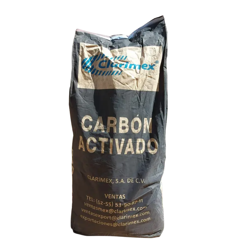 CARBON ACTIVADO POLVO CLARISORB E